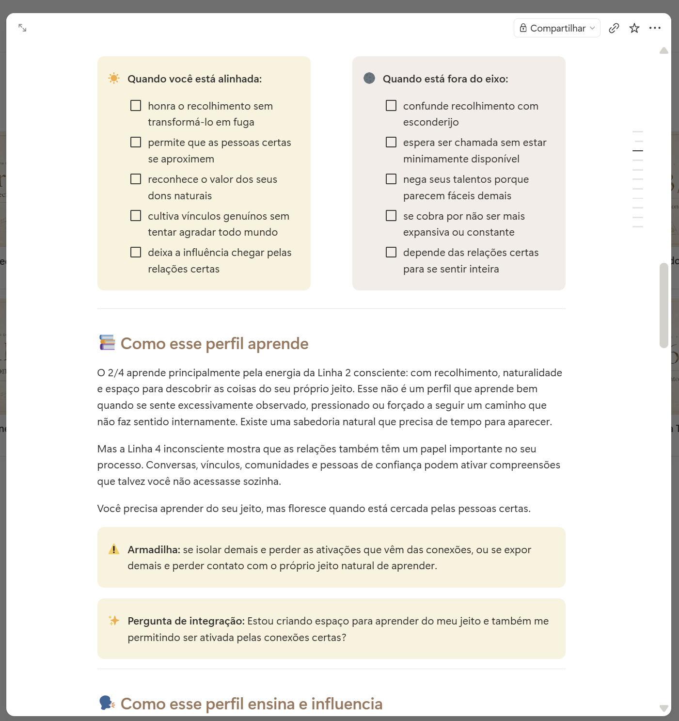 Linguagem clara pra você se reconhecer em qualquer fase.
